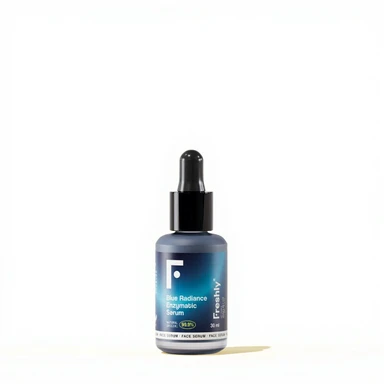 Freshly Cosmetics Blue Radiance Enzymatisch Serum 30 ml