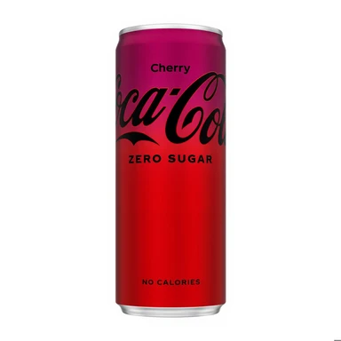 Coca-Cola Zero Sugar Cherry 250 ml