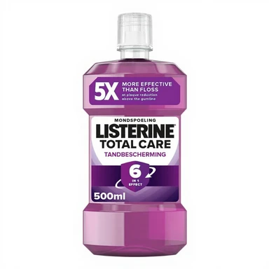 Listerine Bain de Bouche Total Care 500