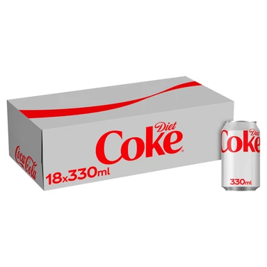 Diet Coke 18 X 330ml