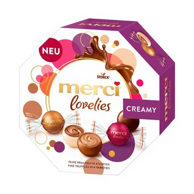 Merci Lovelies Creamy 185 g