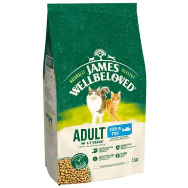 James Wellbeloved Cat Adult Fish 1.5kg