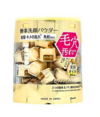 Kanebo Allie Chrono Suisai Beauty Clear Gold Poederreiniger x 32 stuks