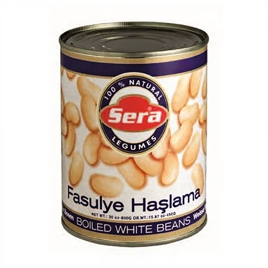 Sera Gekookte Witte Bonen (Faulye Haslama) 400 g (Turks)