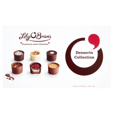 Lily O’Brien’s Desserts Christmas Collection 210g