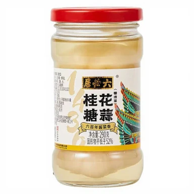 Liubiju Pickled Sweet Garlic with Osmanthus 290g