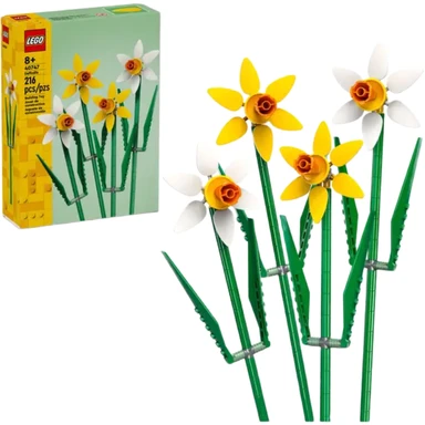 LEGO Botanical Collection 40747 Daffodils Set