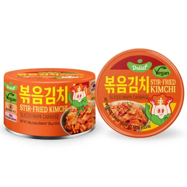 Delief Gebratener Kohl Kimchi Dose 160g