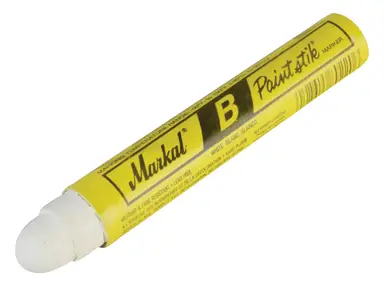 Markal Paintstik Cold Surface Marker White