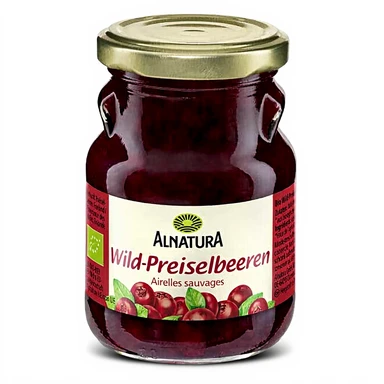 Alnatura Bio Wild-Preiselbeeren 220 g