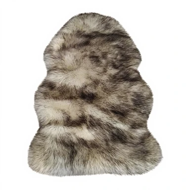 Likewise Rug Faux Fur Hide Cream 60x90cm