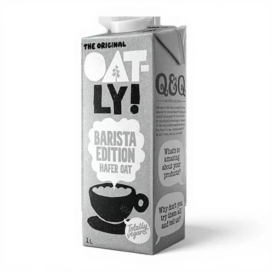 Oatly Haferdrink Barista Edition 1 l