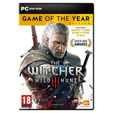 The Witcher 3: Wild Hunt – Game of the Year Edition (PC)