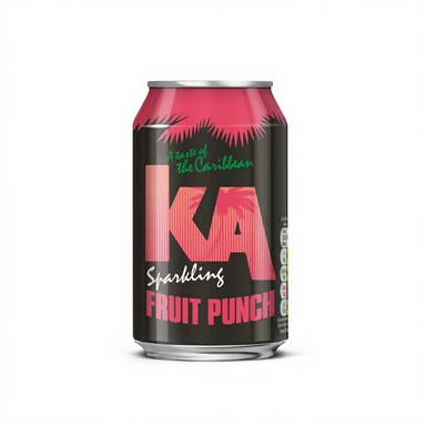 KA Frisdrank Fruit Punch 330 ml