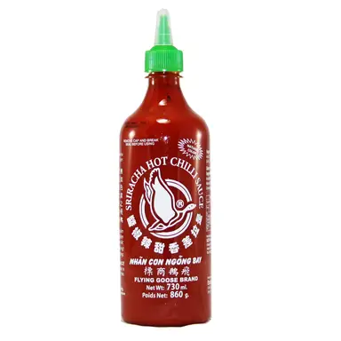 Flying Goose Sriracha Hot Chilli Sauce 730ml 飞鹅牌 是拉差香甜辣椒酱