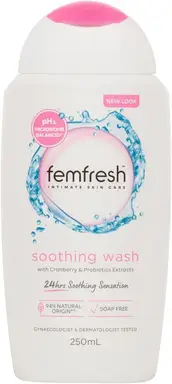 Femfresh Intimate Skin Care Soothing Wash 250ml
