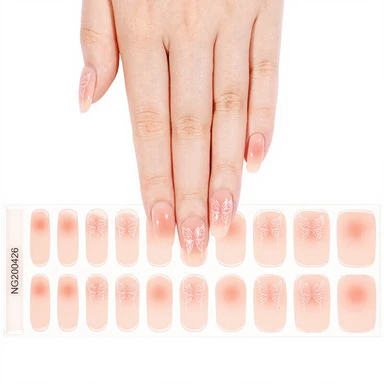 MeoMagic Accessories gel nagelstickers 20 stuks 14 186