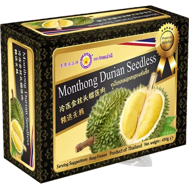 Thai Ao Chi Premium Monthong Seedless Durian 450g
