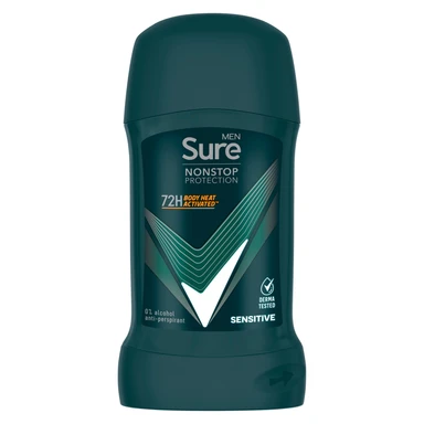Sure Men Nonstop Protection Sensitive Anti-Perspirant Cream 50ml