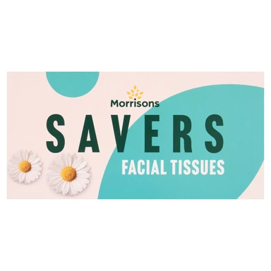 Morrisons Savers Facial Tissues