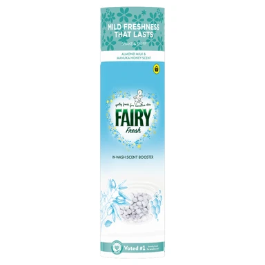 Fairy InWash Scent Booster, Almond Milk & Manuka Honey, 275g