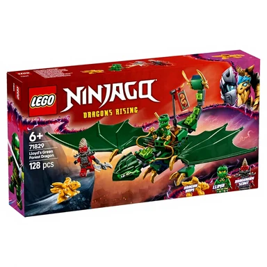 Lego 71829 Ninjago Lloyd's Green Forest Dragon