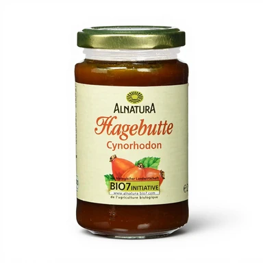Alnatura Bio Fruchtaufstrich Hagebutte  260 g