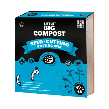 Coco & Coir Little Big Compost Seed & Cutting 15L