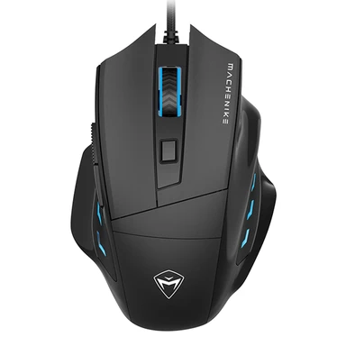 Machenike  M3 Wired Mouse - Black