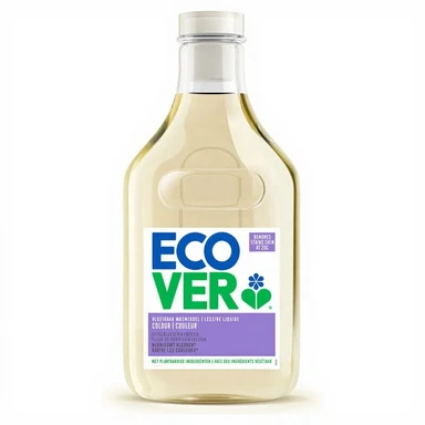 Ecover - lessive liquide couleurs fleur de pommier & freesia - 1430 ml - 28 doses