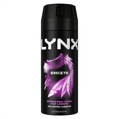 Lynx  Aerosol Bodyspray Excite 150ml
