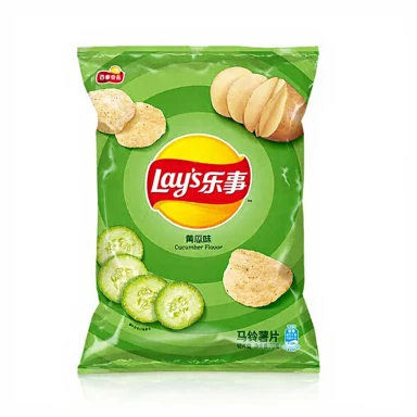 Lays Potato Chip Cucumber 70g
