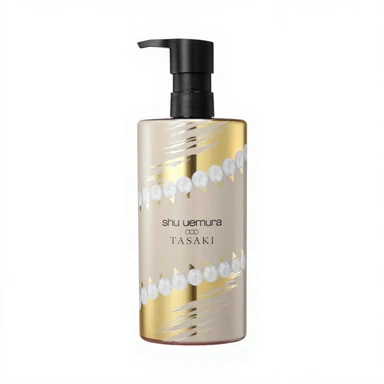 shu uemura Golden Amber Reinigingsolie 450 ml (2024 Tasaki-samenwerking)