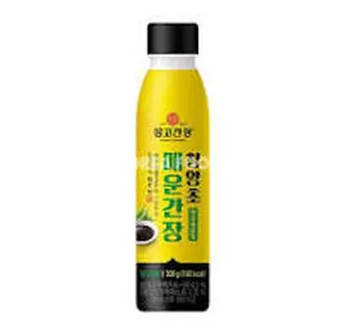 Monggo Cheongyangcho Spicy Soy Sauce / Mild 330g 清涼草辣醬油 / 淡味 330g