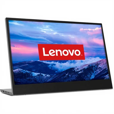 Moniteur Lenovo L15 USB-C Full HD