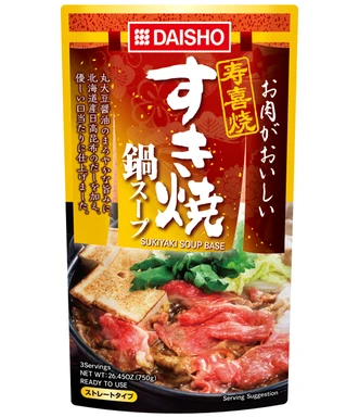DAISHO Sukiyaki Hot Pot Soup Base 750g