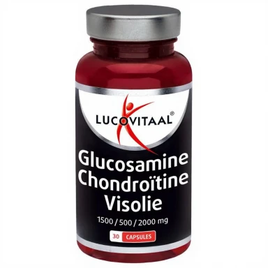 Lucovitaal Glucosamine Chondroïtine Visolie 30 capsules (30 stuks)