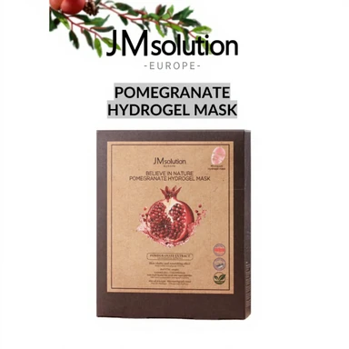 antioxiderende granaatappelserummasker - 10 stuks