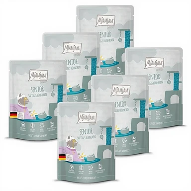 MjAMjAM - Quetschie - Senior - Sappige kip 6 x 300 g