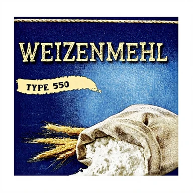 Küstengold Wheat Flour Type 550 1kg