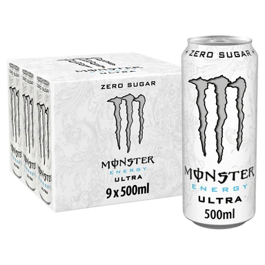 Monster Energy Drink ULa Zero Sugar 9 x 500 ml