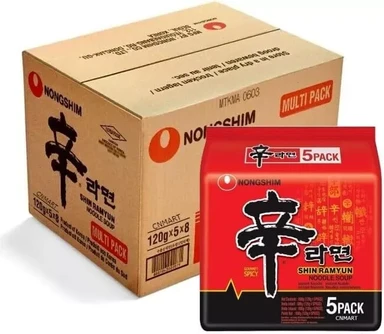 NongShim Shin Ramyun Box Sale 120g (Pack of 40)