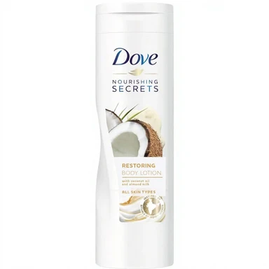Dove Secrets nourrissants - Lait corps réparateur Huile de coco - 250 ml