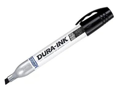 Markal DURA-INK® 25 Ink Felt Tip Marker Black 2 Pack