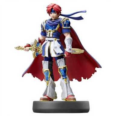 Nintendo AMIIBO: Super Smash Bros. Collection - Roy - No. 55 (Multi)