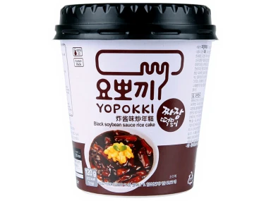 Yopokki Reiskuchen Jjajang 120g