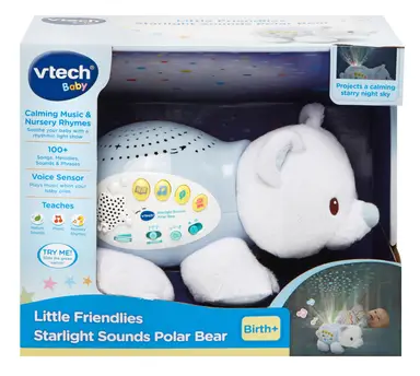VTech Baby Starlight Sounds Polar Bear 720g