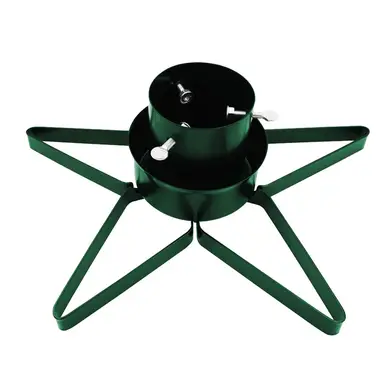 Christmas Workshop Star Christmas Tree Stand -Green
