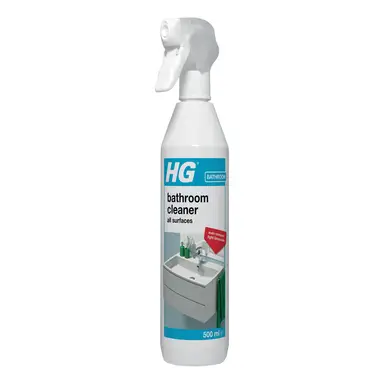 HG Bathroom Cleaner All Surfaces 0.5L