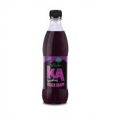 KA Frisdrank Zwarte Druif 500 ml